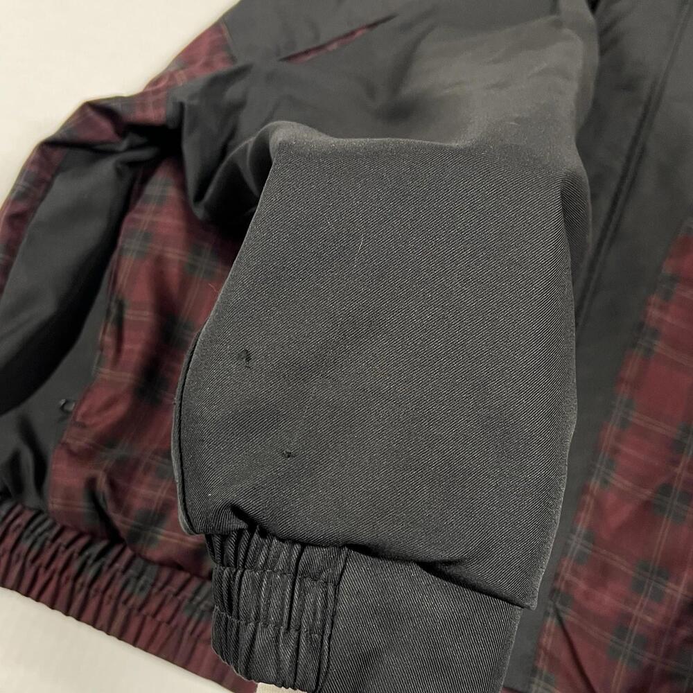 Vintage Forrester’s Gore Tex Plaid Windbreaker Jacket Breathable Back Men’s XXL - Picture 7 of 15